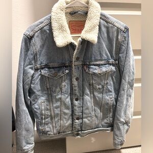 ORIGINAL LEVI SHERPA TRUCKER JACKET